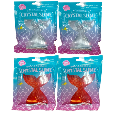 Mermaid Crystal Slime - 12 Pack