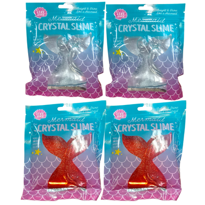Mermaid Crystal Slime - 12 Pack