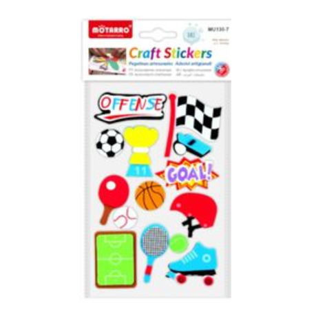 Motarro Craft Stickers - Fruits