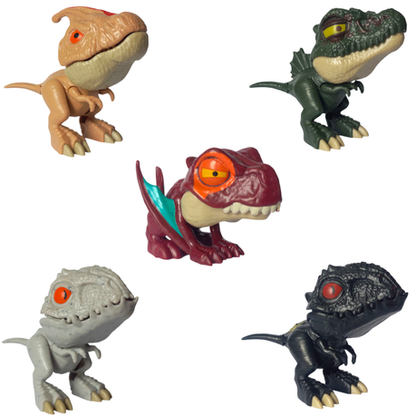 Mini Dino World - 5 Pack - Combo D