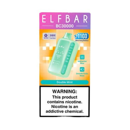 Elf Bar BC30000 Disposable Vape - Double Mint