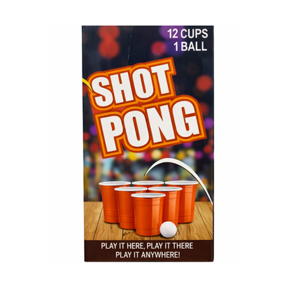 Beer Pong Cups Set