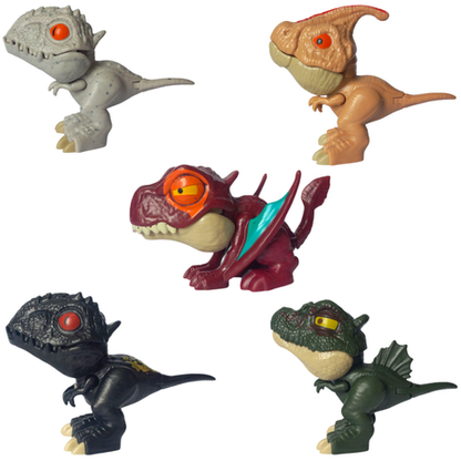 Mini Dino World - 5 Pack - Combo D