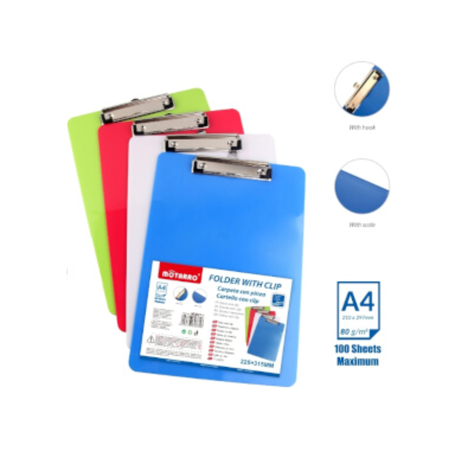 Motarro Clipboard 315x225mm - Green