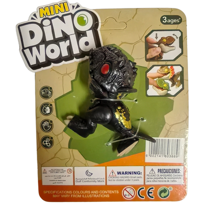 Mini Dino World - 5 Pack - Combo D