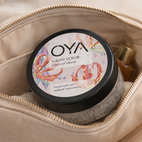 OYA - Sugar Scrub - 175 Gram Tub - Buoyant Blossoms
