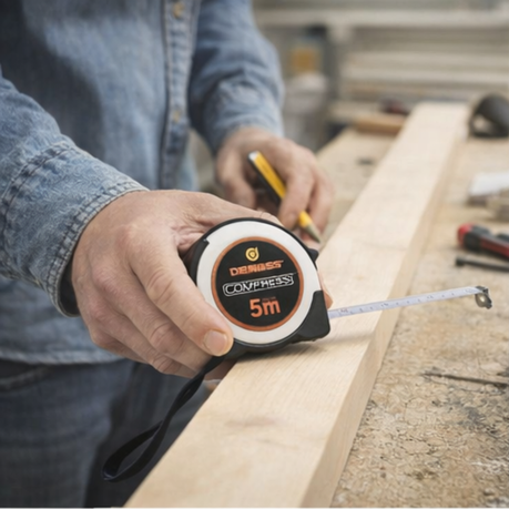Demass 5m Tape Measure