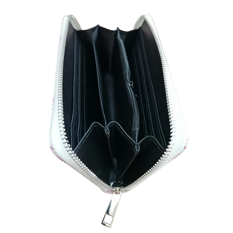 Protea Wallet - Light Pink 10×19.5×2.5cm