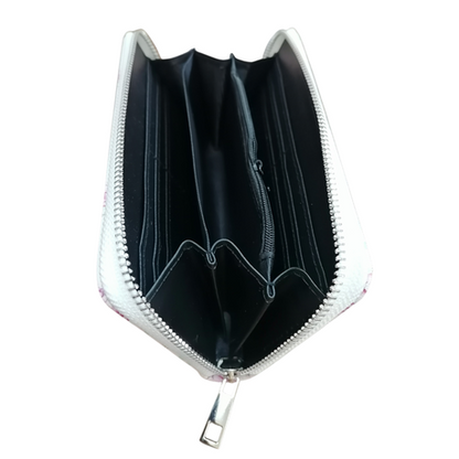 Protea Wallet - Light Pink 10×19.5×2.5cm