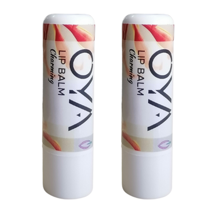 OYA Lip Balm - 2 Pack - Mystical Flowers