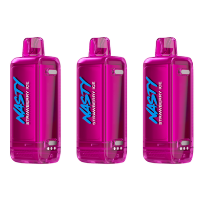 Nasty Versa 30k Disposable POD - Strawberry Ice - 3 Pack