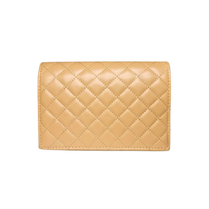 Ladies Bag - Strap Included - 14×21cm - Toffee