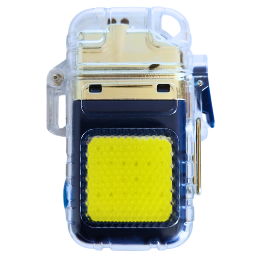 Portable Waterproof Camping Ignition Lamp - Blue