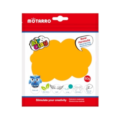 Motarro Air Clay 60g - Light Orange