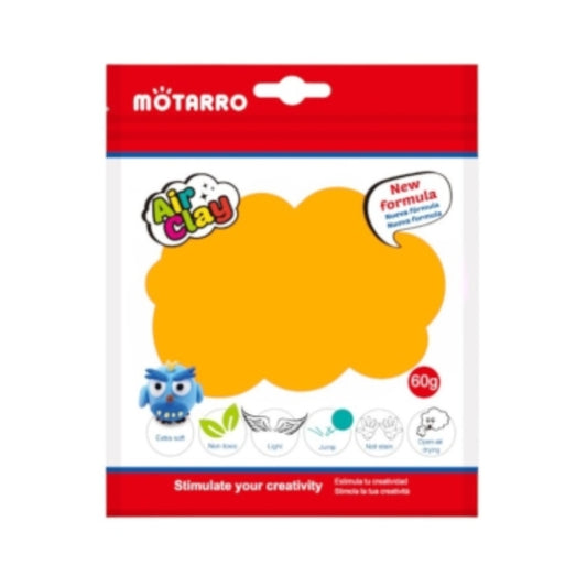 Motarro Air Clay 60g - Light Orange