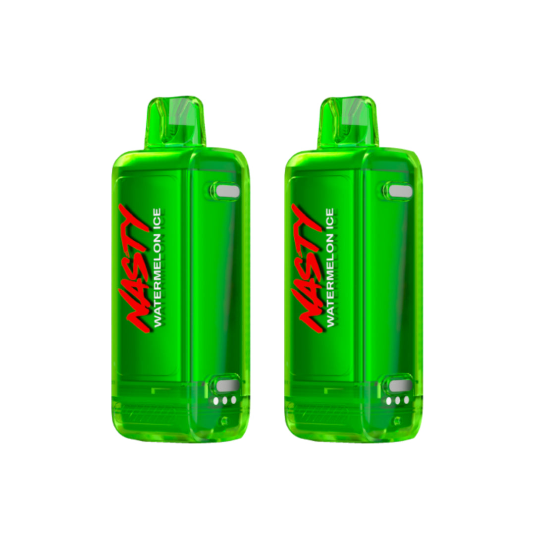 Nasty Versa 30k Disposable POD - Watermelon Ice - 2 Pack