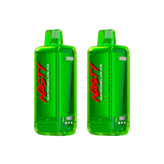 Nasty Versa 30k Disposable POD - Watermelon Ice - 2 Pack