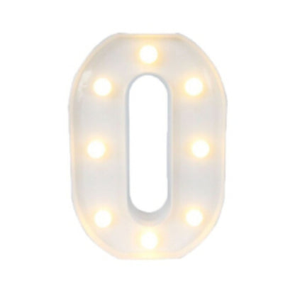 Motarro Led Letter Light 22cm - Letter O