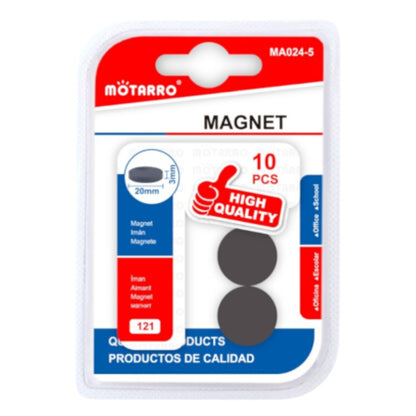 Motarro Magnets 10 PCS