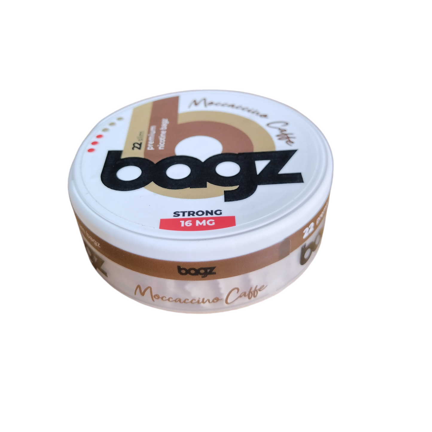 Bagz - Nicotine Pouch Moccaccino Caffe 16 MG