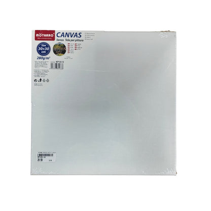Motarro - Stretch Canvas Panel - 30x30cm