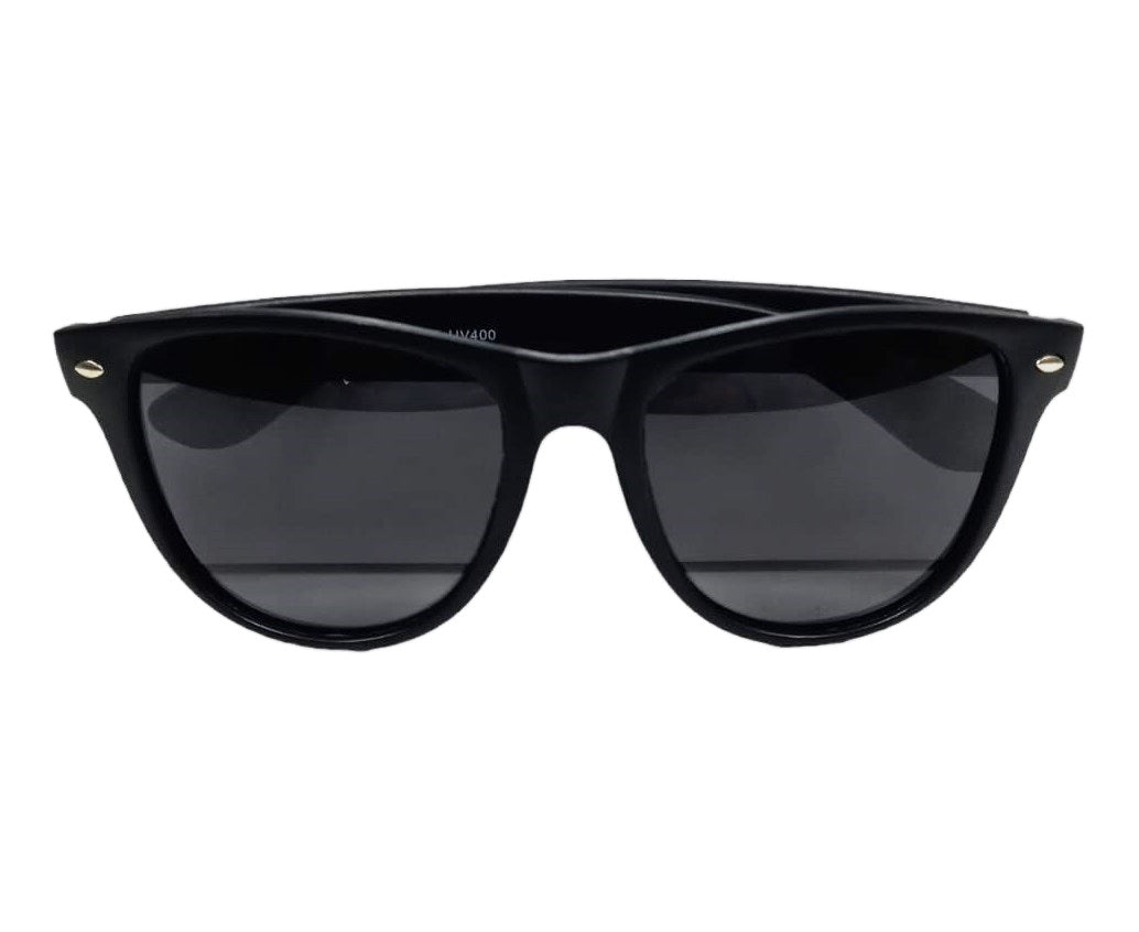Solar X Polarized Wayfarer Sunglasses Classic Black UV400