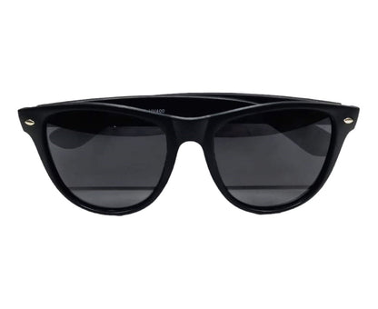 Solar X Polarized Wayfarer Sunglasses Classic Black UV400