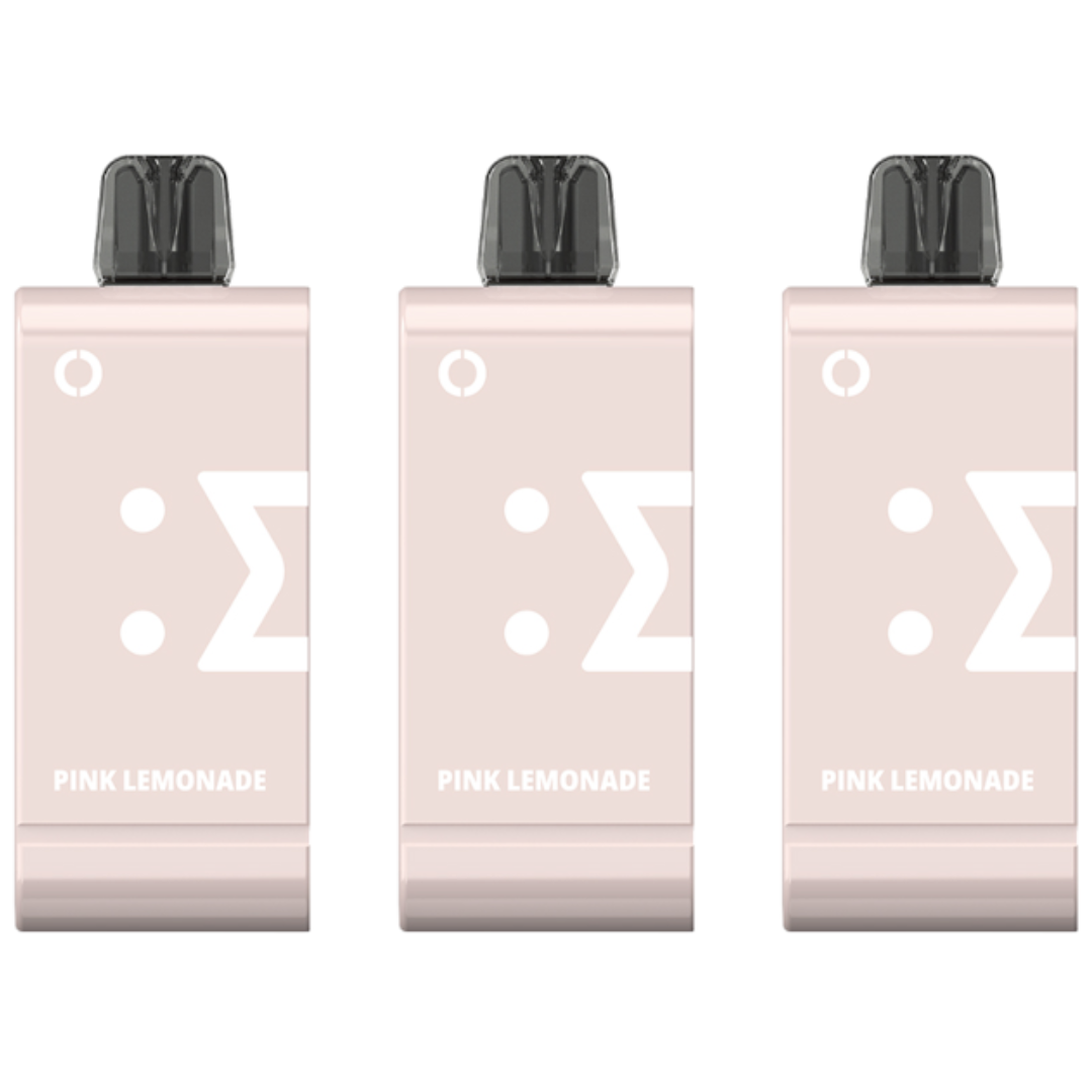 Elf Bar 18000 Puffs Rechargeable Pod 50mg - Pink Lemonade - 3 Pack