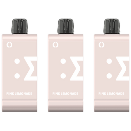 Elf Bar 18000 Puffs Rechargeable Pod 50mg - Pink Lemonade - 3 Pack