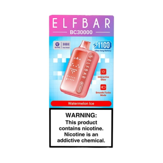 Elf Bar BC30000 Disposable Vape - Watermelon Ice