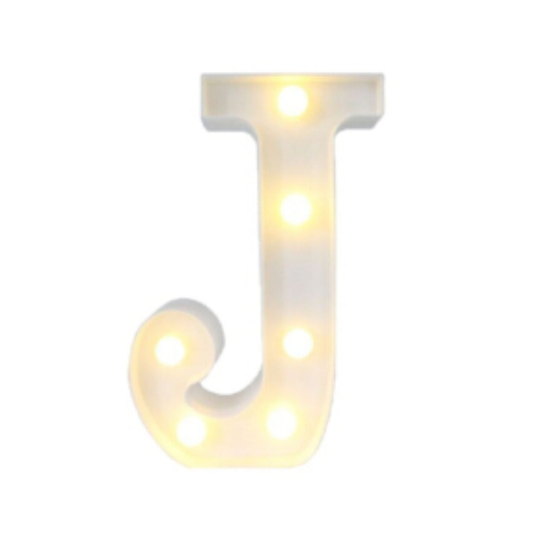 Motarro Led Letter Light 22cm - Letter J