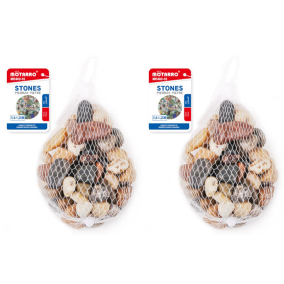 Motarro Stones - 0.8/1.2cm - 2 Pack