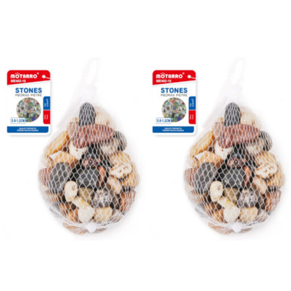 Motarro Stones - 0.8/1.2cm - 2 Pack