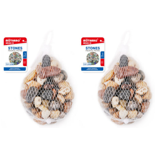 Motarro Stones - 0.8/1.2cm - 2 Pack