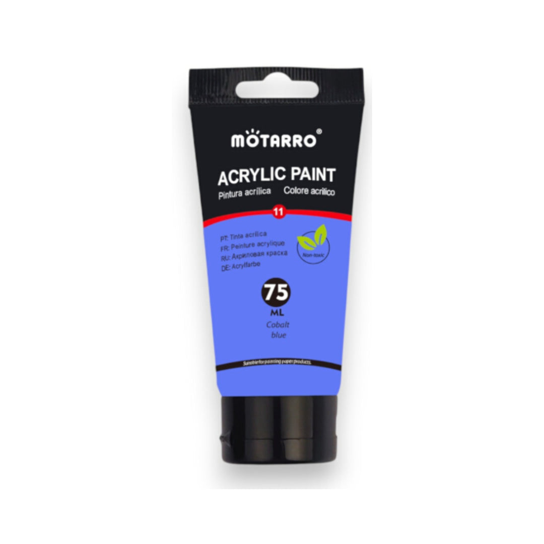 Motarro Acrylic Paint 75ml - Cobalt Blue