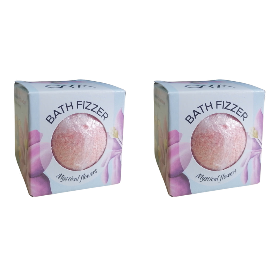OYA Bath Fizzer 65g - 2 Pack - Mystical Flowers