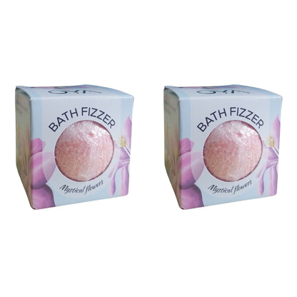 OYA Bath Fizzer 65g - 2 Pack - Mystical Flowers
