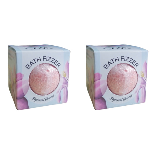 OYA Bath Fizzer 65g - 2 Pack - Mystical Flowers