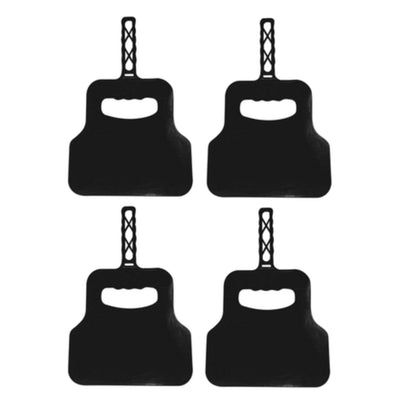 DeBest 4 Pack Braai Fan Black