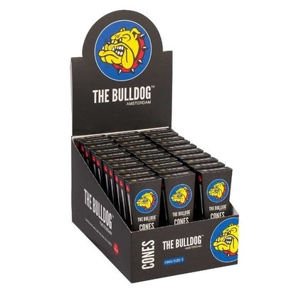 Bulk Offer - The Bulldog 3 Pack King Size Cones - Box of 30