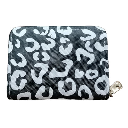 Wallet - Leopard (Can Hold Cards) 8.5×11×2.5cm