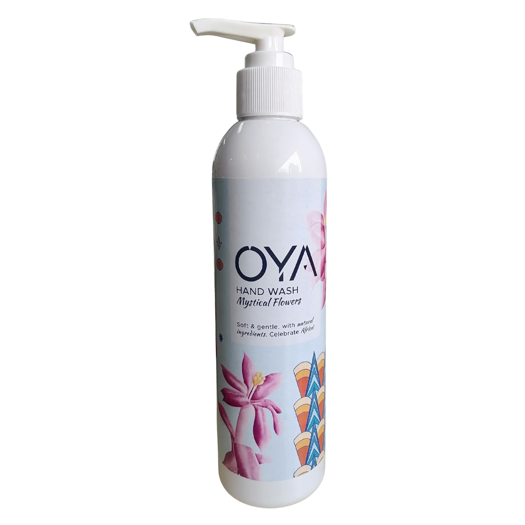 OYA - Hand Wash - 200ml Bottle - Mystical Flowers