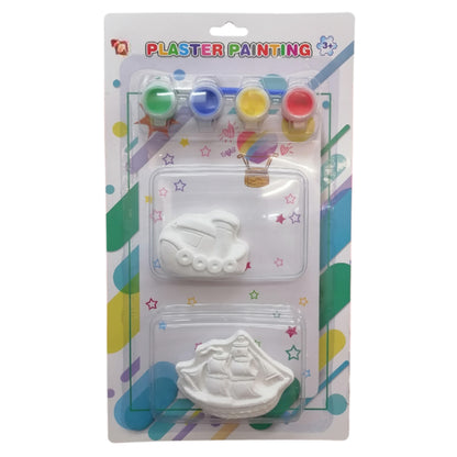 DIY Plaster & Paint Set - Design 7