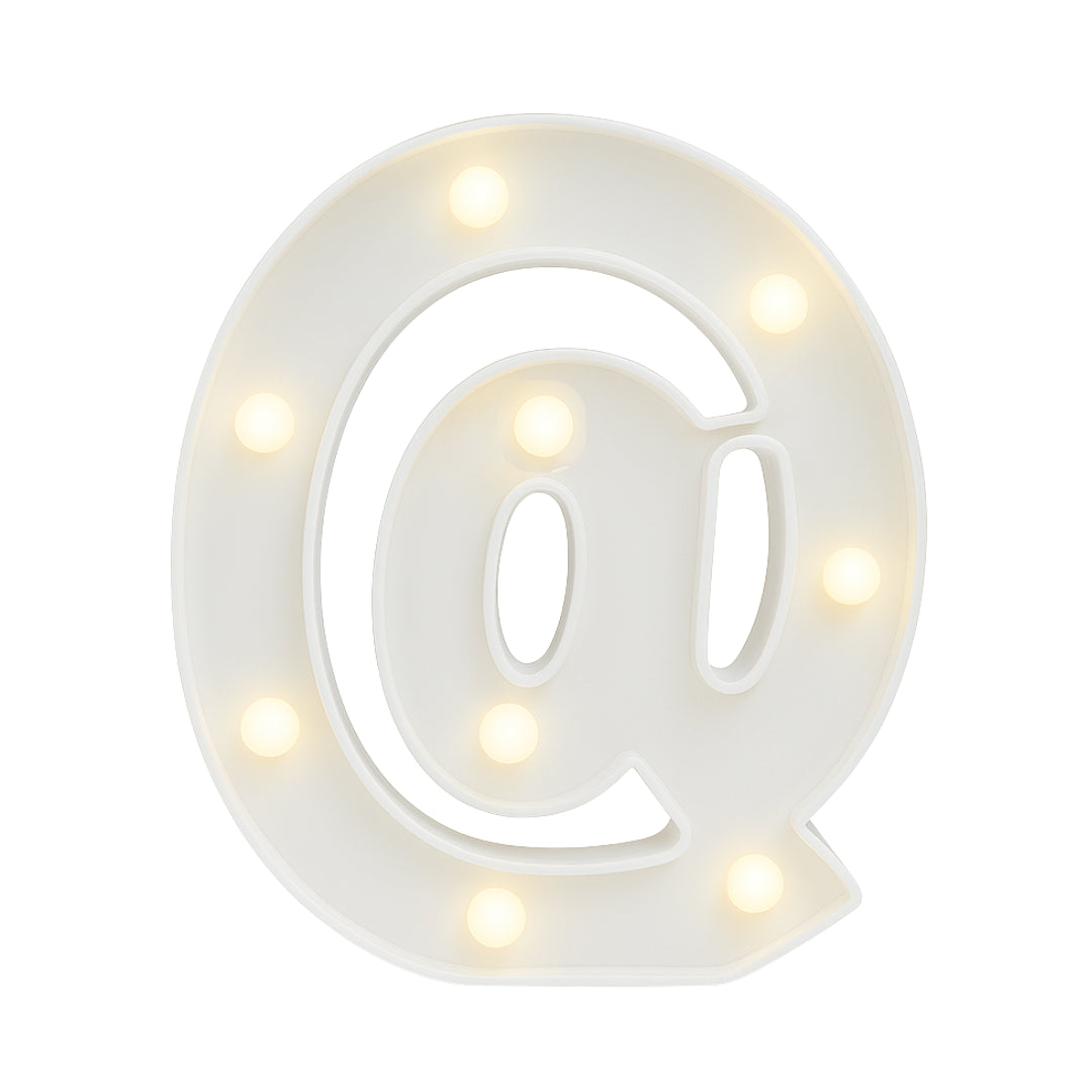 Motarro Led Sign Light 22cm - At Sign