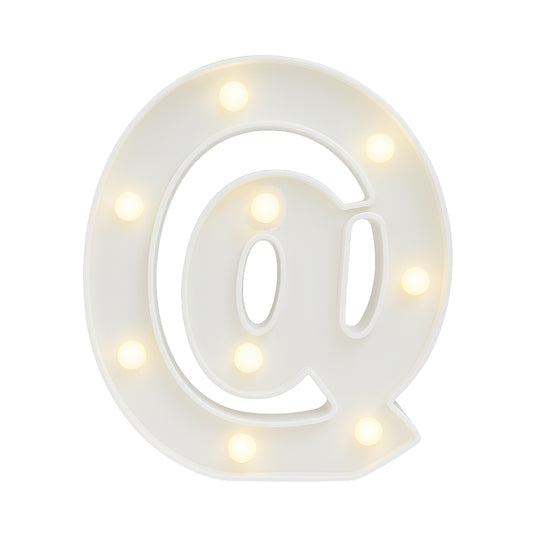 Motarro Led Sign Light 22cm - At Sign
