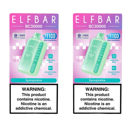 Elf Bar BC30000 Disposable Vape - Springbokkie (Pack of 2)