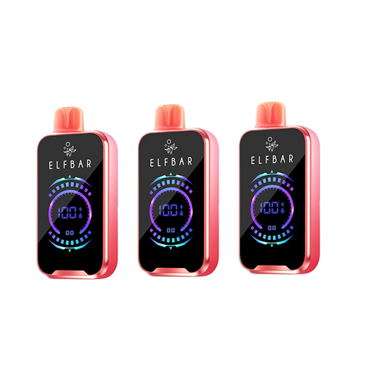 Elf Bar 18000 Puffs Disposable Vape - Pink Lemonade - 3 Pack
