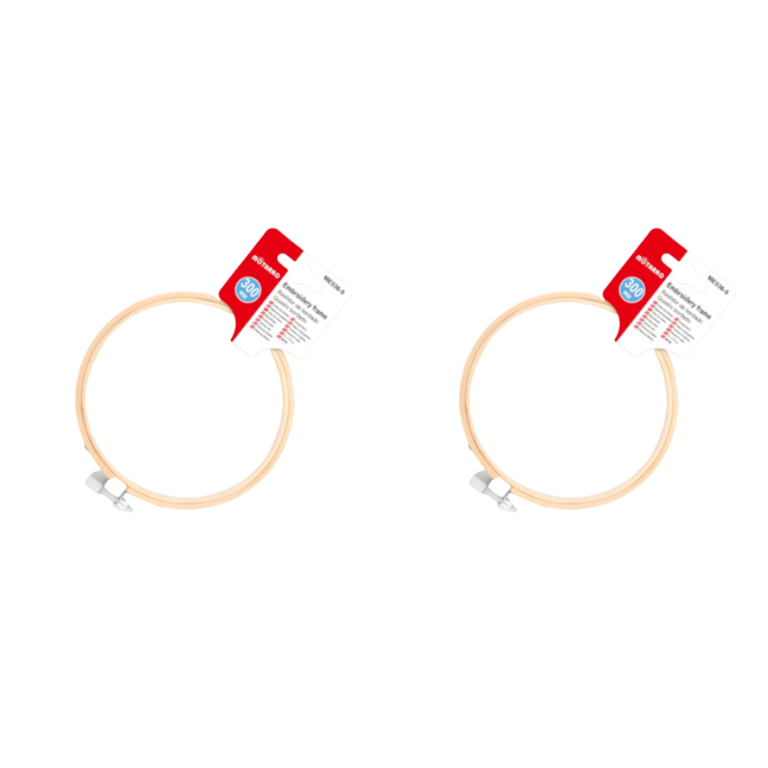 Motarro Embroidery Hoop - 2 Pack - 300mm