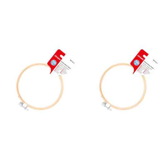 Motarro Embroidery Hoop - 2 Pack - 300mm