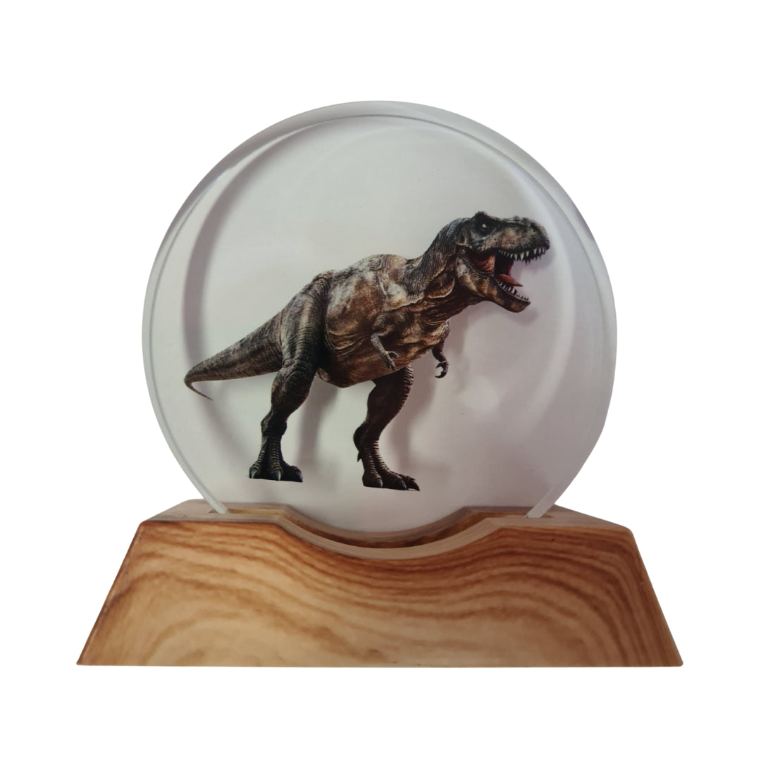 3D Creative Lamp - T-Rex Illuminated Art Light